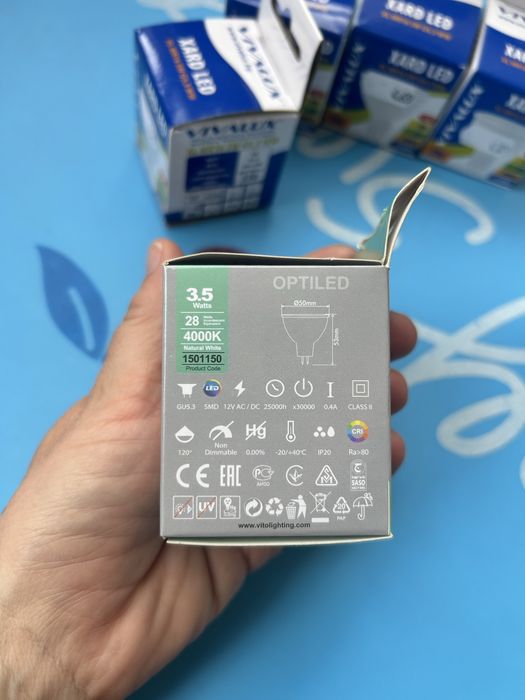 LED лунички 12V НОВИ