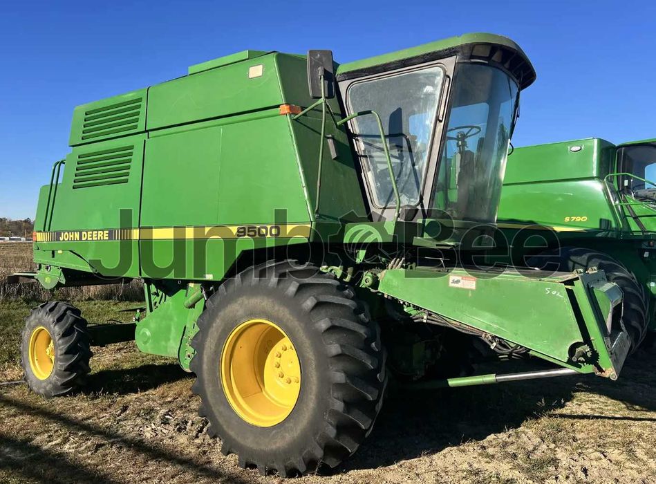 John Deere 9500 — Комбайн, 1989 г. Б/У