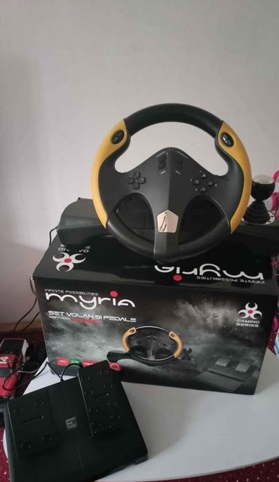 Vând volan cu pedale, predare personală