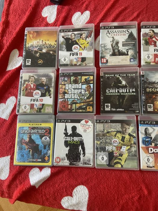 Комплект игри за PS3 20броя