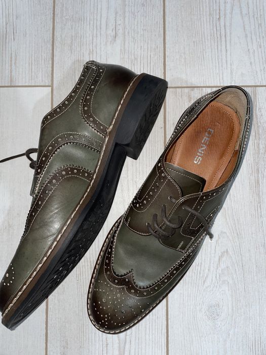 Pantofi Costum-Verzi