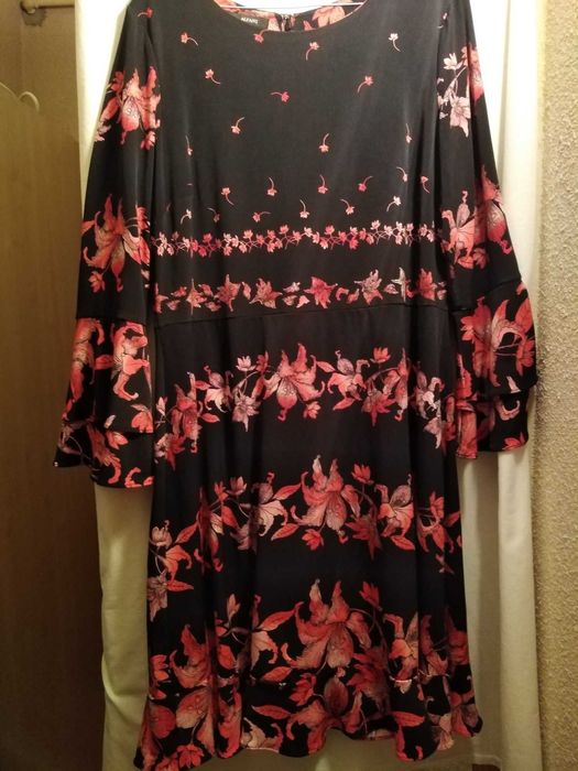 Rochie cu model floral