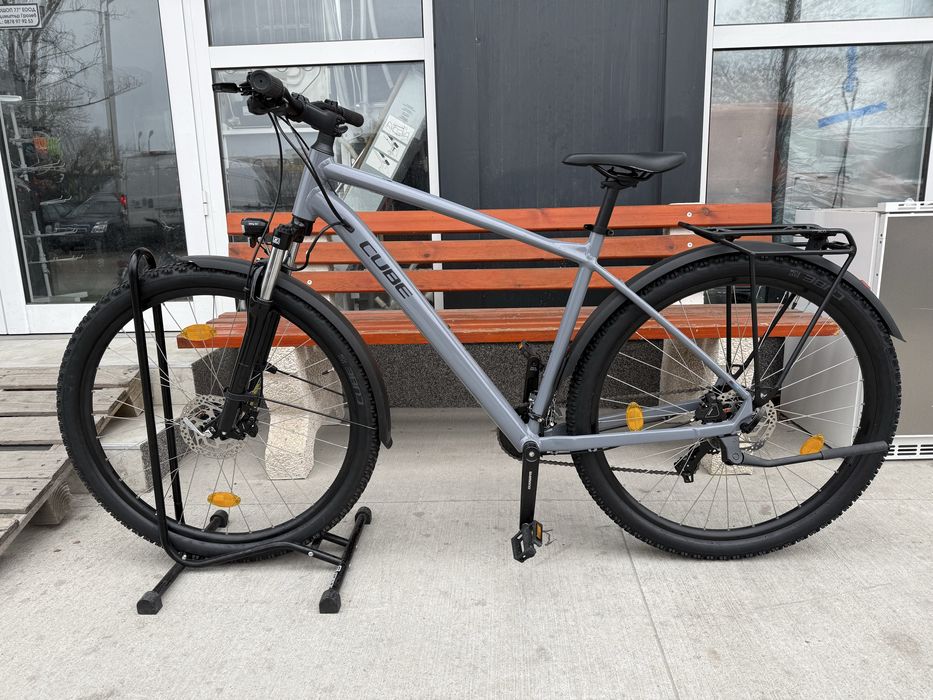 Хибриден велосипед Cube ON рамер: 29/XL