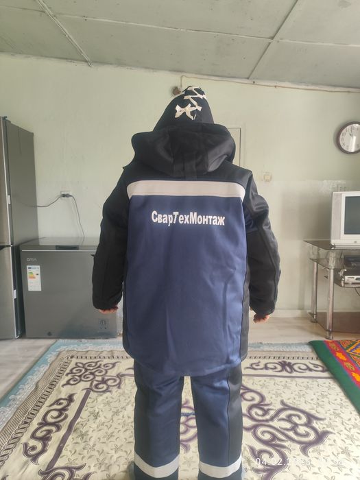 Сварочный спецовка