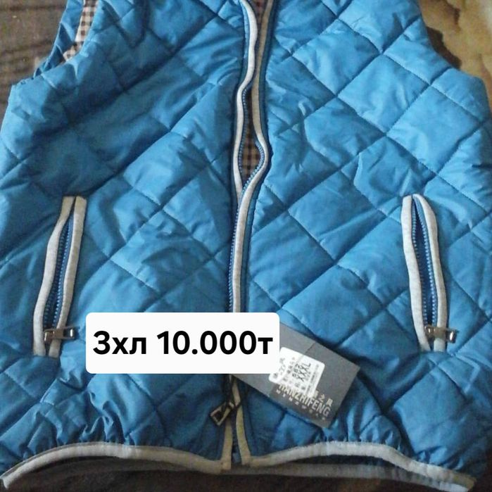 Куртка,лосины,безрукавка