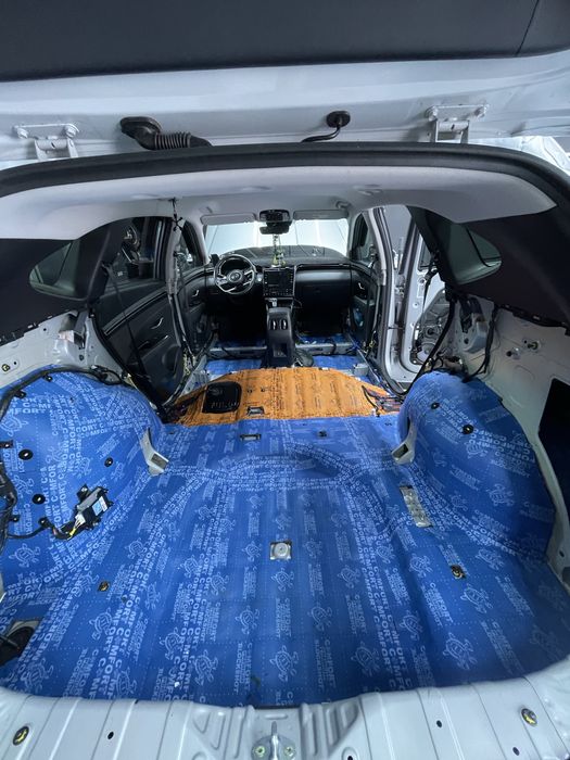 Шумоизоляция авто