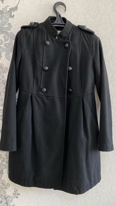 Пальто демисезон шерсть