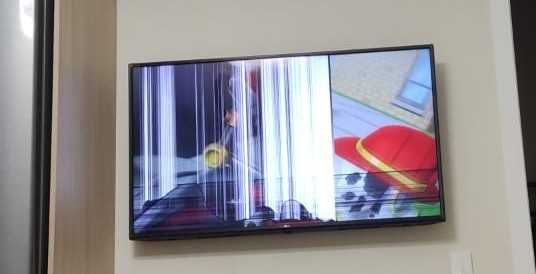 Продам телевизор LG 49um7100plb на запчасти