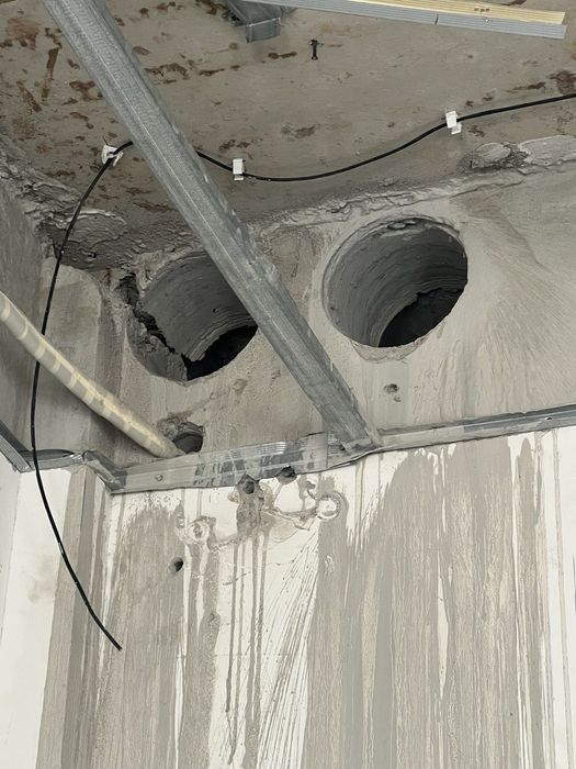 Алмазный бурение разных диаметров. Almazniy bura bilan xar xil diametr