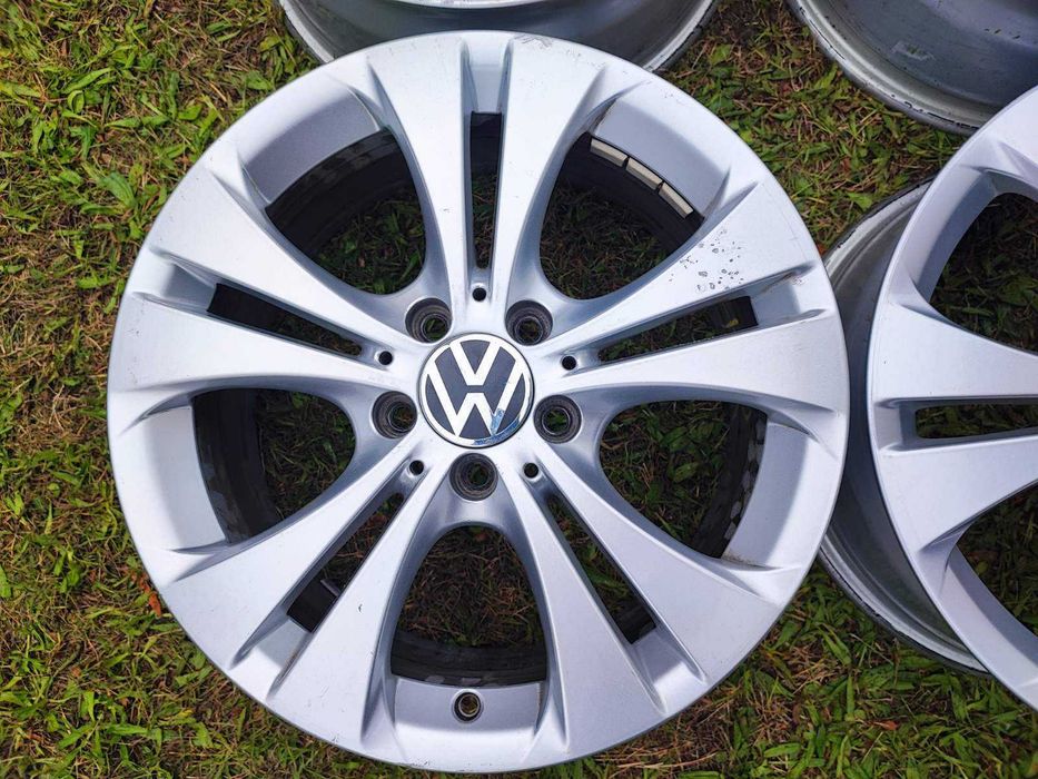 VW/Фолксваген - 17 цола 5x112; 4 бр. лети джанти