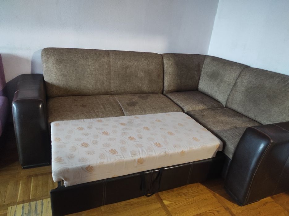 Продам угловой раскладной диван