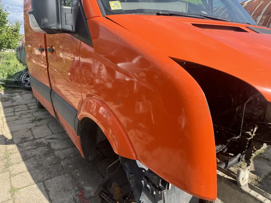 Предни калници VW Crafter/ Фолксваген крафтер