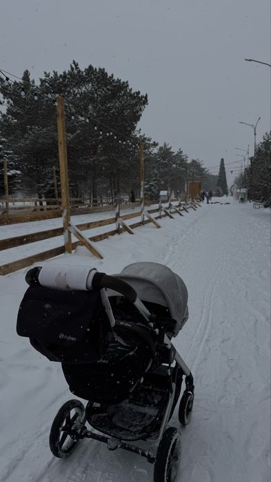 Cybex Balios s lux SLV lava grey