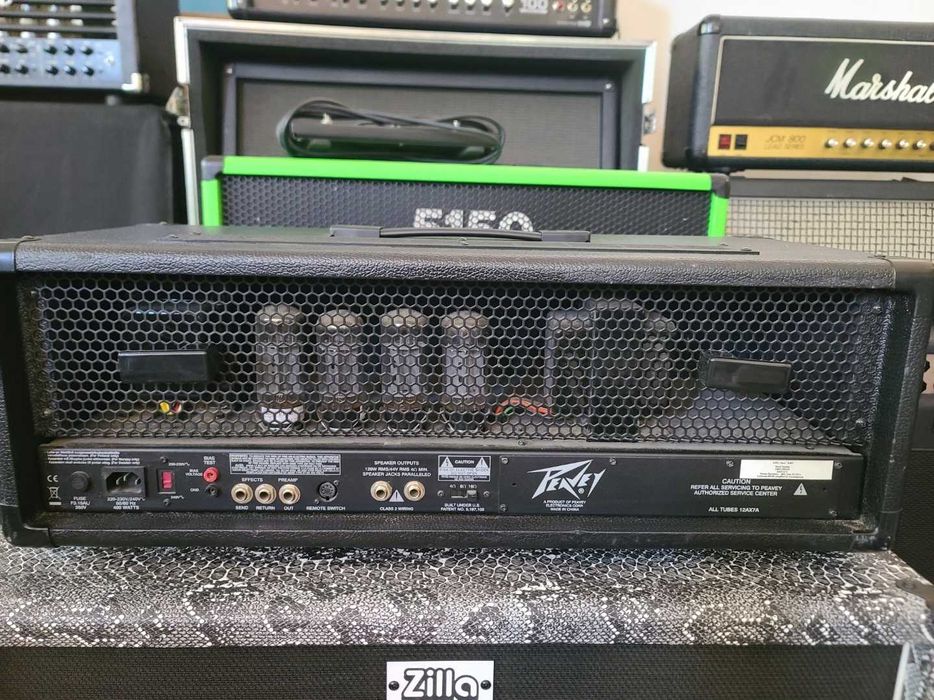 Peavey 6505 + (Plus) & footswitch