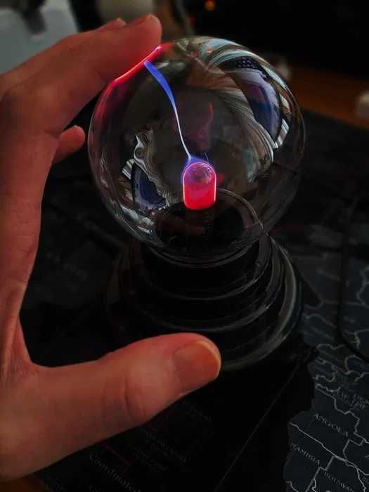 Подложка за мишка RGB World map и USB плазмена лампа за бюро