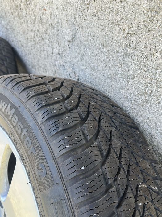 Зимни гуми 205/55 R16 със оригинални джанти Audi