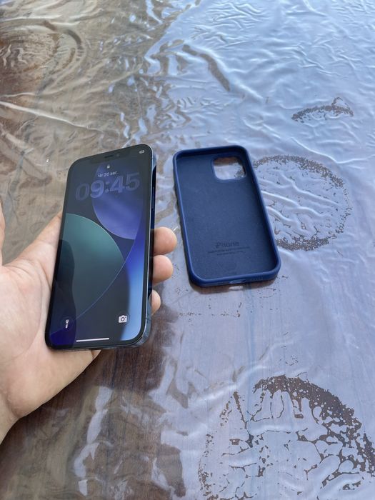 Iphone 12 pro 265 talik aybi yoq