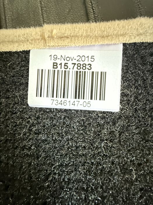 Covorase originale BMW Seria 3/4 + Tavita portbagaj  X3 si Seria 5 F10