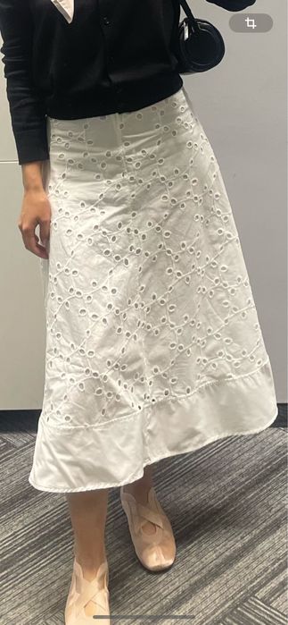 Юбка ХС, миди, шитьё