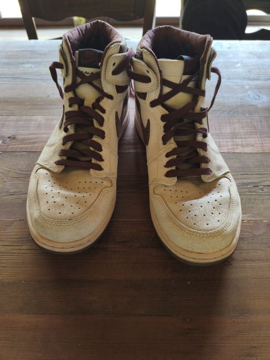 A ma maniére x air jordan 1 retro high og 'airness