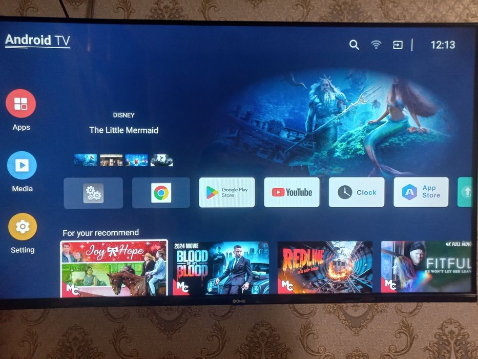 KONIG телевизор сотилади