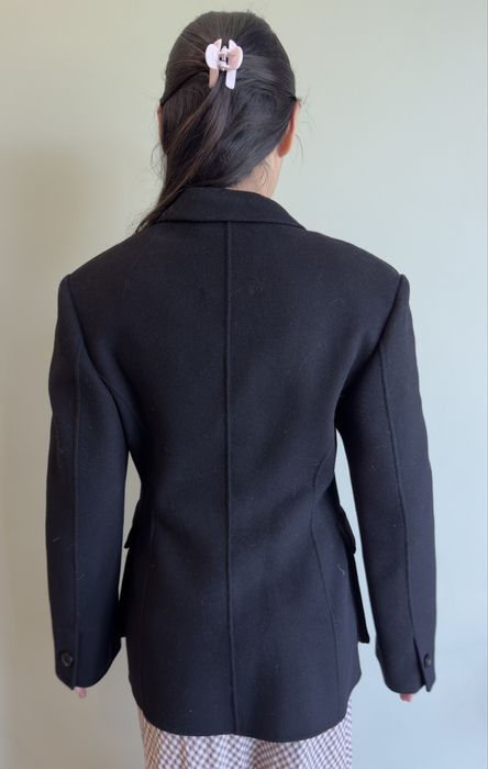 Жакет massimo dutti шерстянной