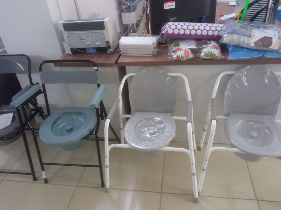 Кресло- туалеты...