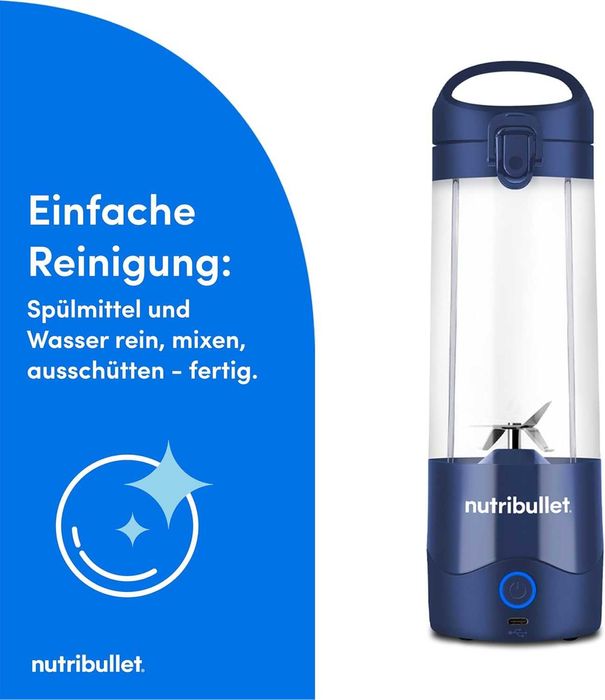 Преносим смути миксер Nutribullet NBP003NBL