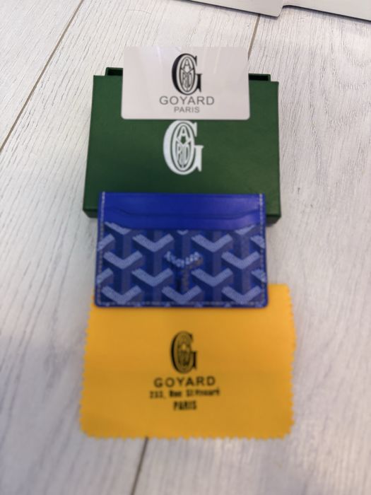 Goyard кардхолдер новый