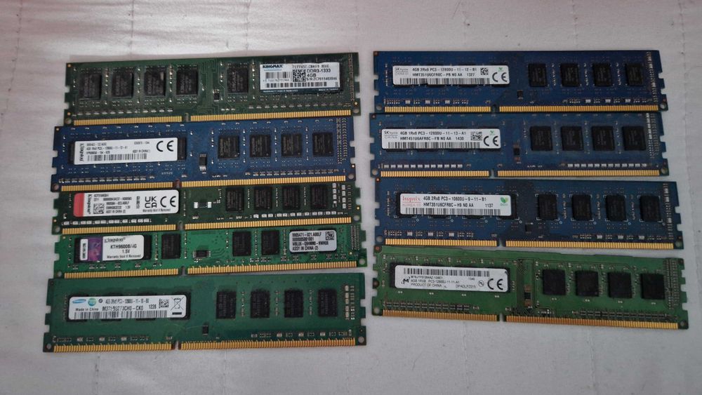 Vand lot placi de baza + SSD + Rami DDR4 si DDR3 defecte pt reparat sau piese