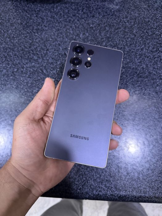 samsung s25 ultra pamit 12.256g holati ideal oqip tel qlila faqat