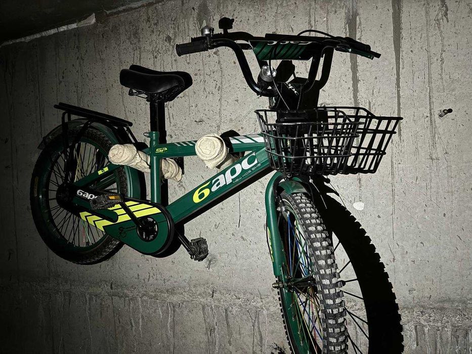 Детский велосипед от 8-11 лет, в хорошем состоянии