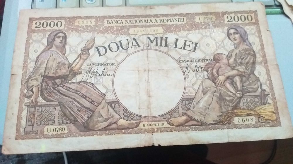 Bancnote vechi .