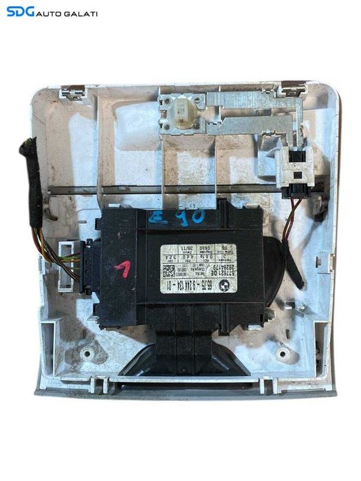 Plafoniera Lumini Lampa Iluminare Plafon Habitaclu BMW Seria 3 E90 E91 2004 - 2011 Cod 6575-9244134-01 577621DE 28284179 [L8399]