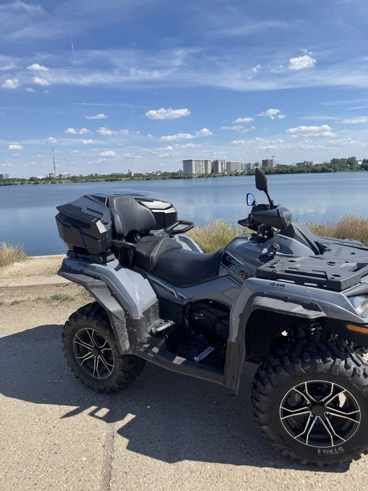 Cf moto 850 xc 2021