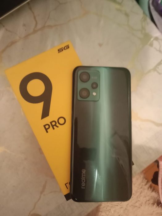 Обменяю realme 9 pro 5g