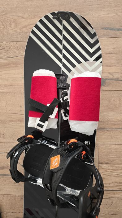 Vând set splitboard F2, 157cm