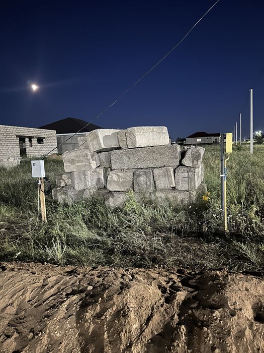 Блоки для фундамента