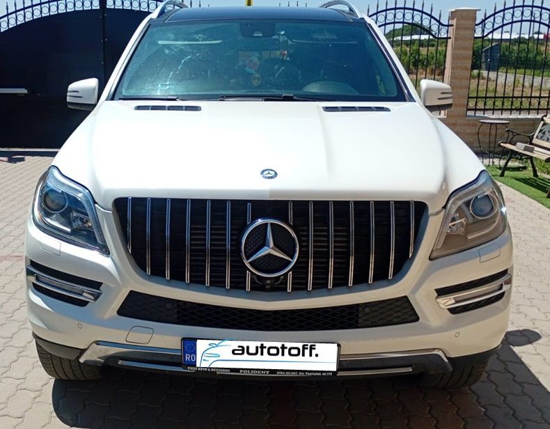 Grila compatibila cu Mercedes GL X166 (12-15) GT Panamericana