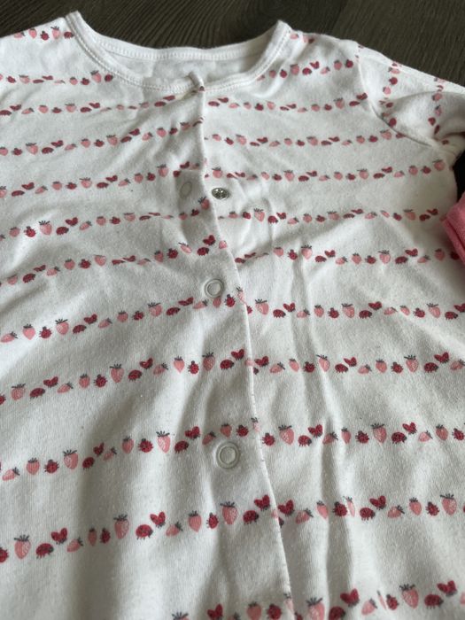 Комплект от 4 бодита с дълъг ръкав пижама ромпери 18-24 месеца момиче