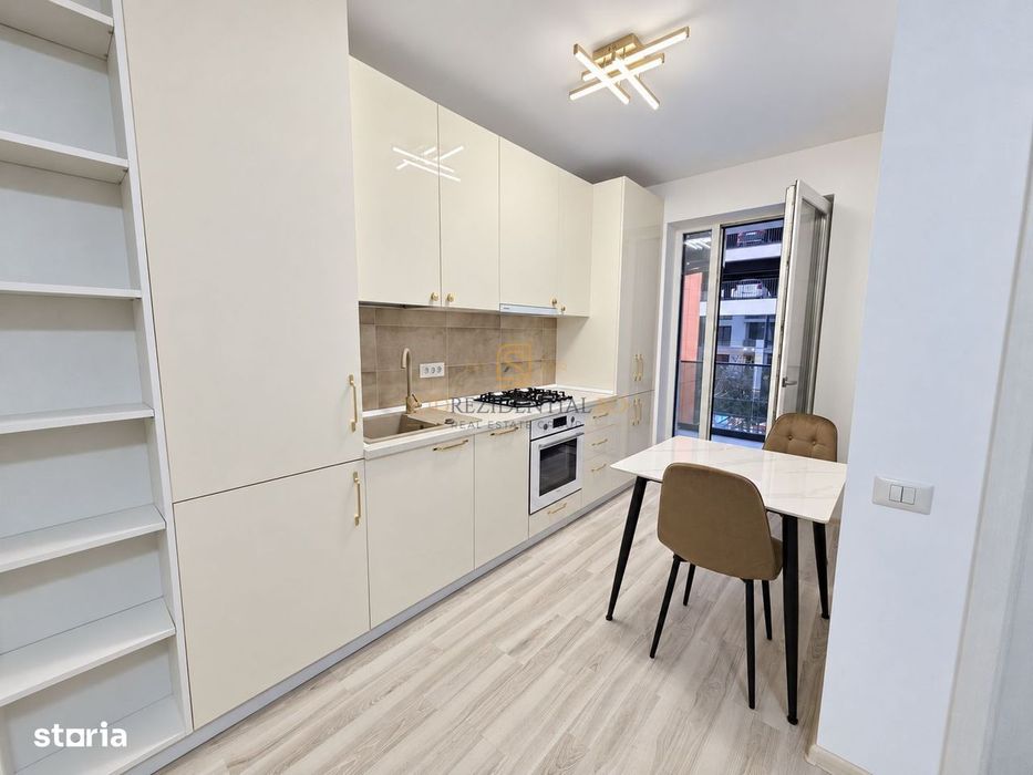 2 camere la prima inchiriere – Apolo Residence, parcare subterana