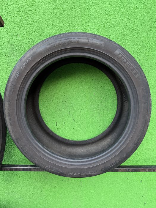 245/45/18 PIRELLI DOT 2021 Profil 6.5mm