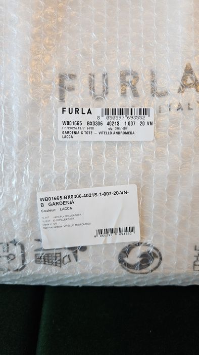 Furla Gardenia S Tote