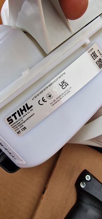 Stihl HT 135 Drujba telescopica/edomor pentru crengi pomi