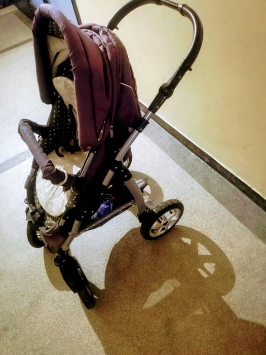 Детска количка Baby Merc Q7 Delux/Mailo