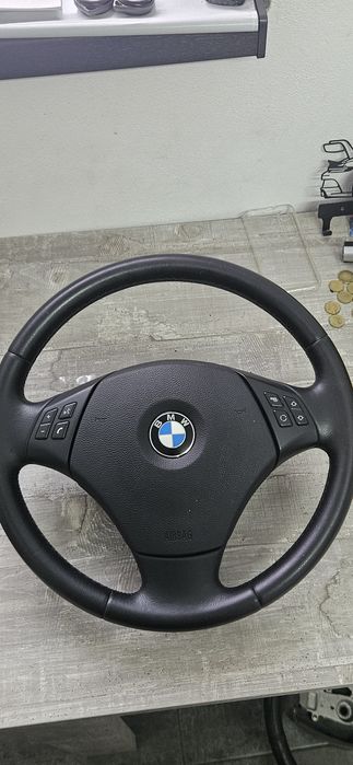 Volan piele Bmw seria 3 E90 E91