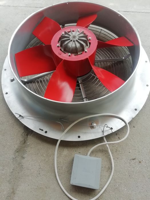 Канальная вытяжка.