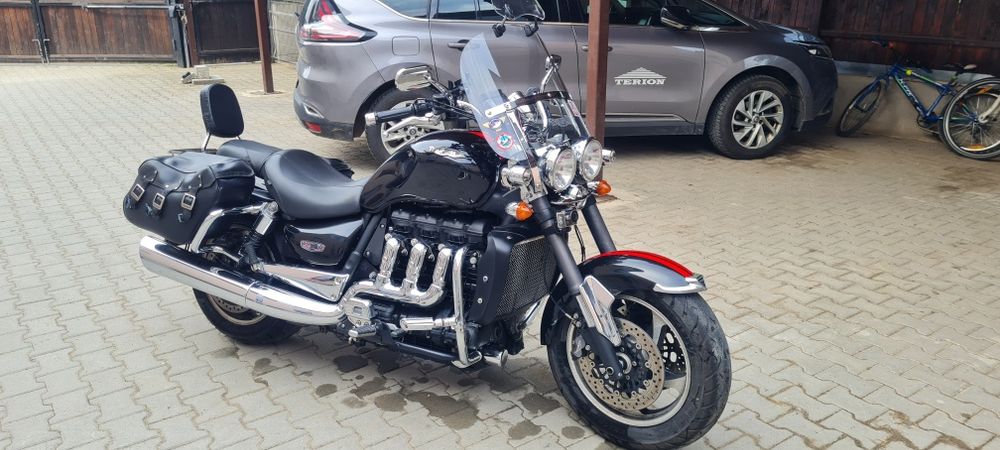Motocicletă Triumph Rocket 3 Roadster