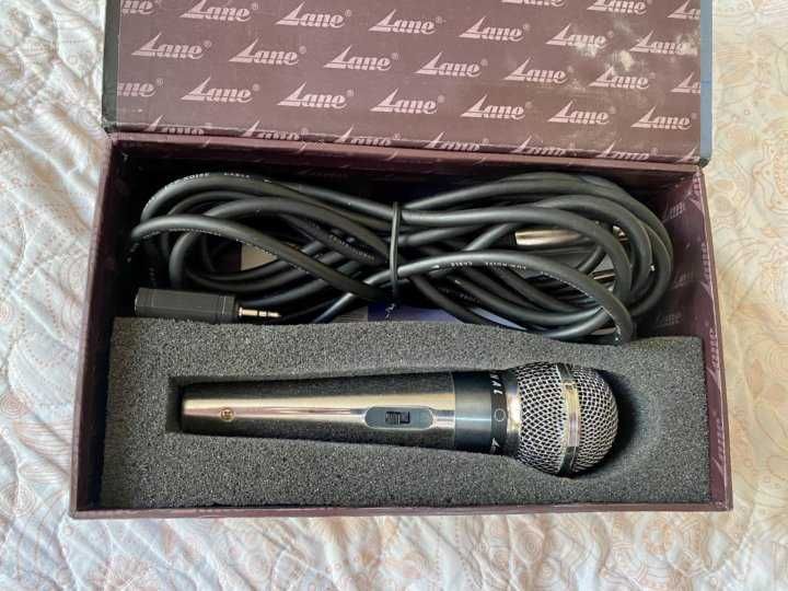 Проводной микрофон караоке Jialipu lane LM-580