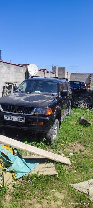 Митсубиши монтеро